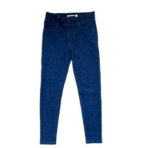 BetaBrand Women's Dark Wash Pull On Skinny Jeggings Size XS P